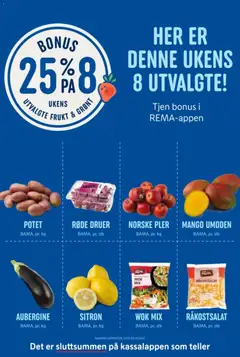 Forhåndsvis Kundeavis fra butikk Rema 1000 gyldig fra 27/10/2025 | Side: 9