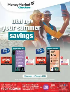 Preview of Checkers flyer valid from 19/01/2026