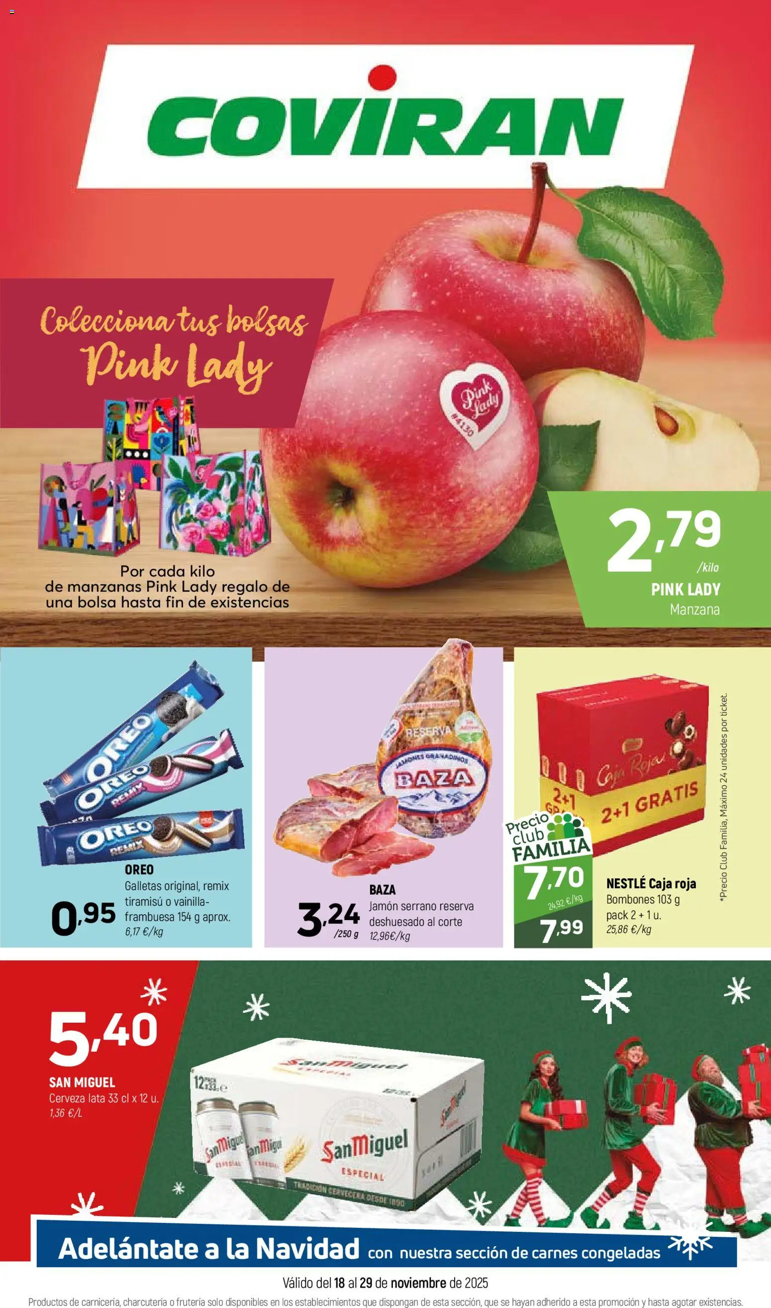 Vista previa del folleto de la tienda Coviran válido desde el 18/11/2025 