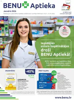 Skatīt BENU akciju bukletu, derīgs no 2026.01.01