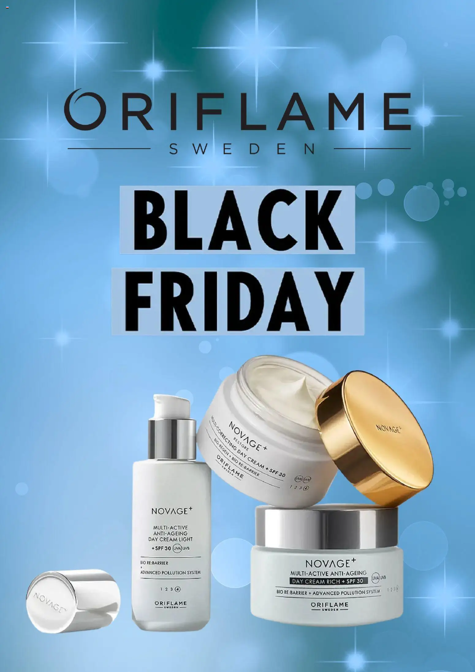 Попередній перегляд каталогу Чорна п'ятниця з магазину Oriflame дійсний від 23.11.2025