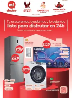 Vista previa del folleto de la tienda Mi Electro válido desde el 01/04/2026 