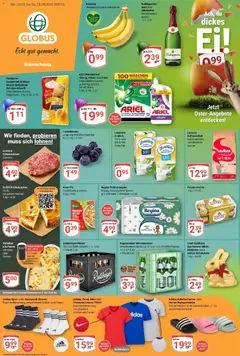 Vorschau von dem Prospekt des Geschäftes Globus, gültig ab dem 23.03.2026