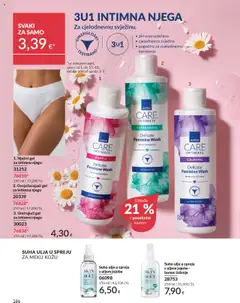 Pregled letka Katalog mesiac/rok trgovine Avon vrijedi od 30.09.2025 | Stranica: 186