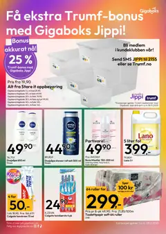 Forhåndsvis Kundeavis fra butikk Gigaboks gyldig fra 03/11/2025 | Side: 7