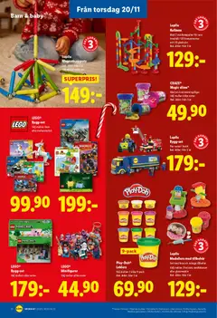 Förhandsgranska reklamblad Aktuella reklamblad Lidl från butik Lidl gäller från 17/11/2025 | Sida : 21