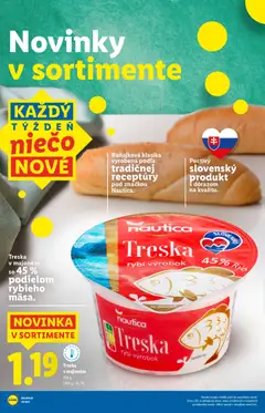Náhľad Lidl letáku platného od 27.10.2025 | Strana: 36