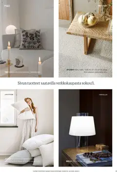 Kaupan Sokos Tarjoukset esikatselu, voimassa 13/10/2025 | Sivu: 45