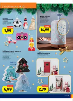 Predogled kataloga iz trgovine Hofer veljaven od 04.12.2025 | Stran: 29