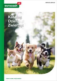 Pogląd gazetki "Dzień Zwierząt" ze sklepu Eurocash ważnej od 08.09.2025