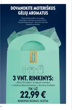 Oriflame parduotuvės leidinio Katalogas 15 2025 galiojančio nuo 2025.10.29 peržiūra | puslapis: 142