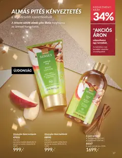 Avon - AVON online katalógus 2025 novemberi megtekintése, amely érvényes 2025.11.01.-től | Oldal: 21