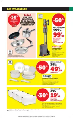 Prévisualisation de Catalogue du magasin bi1 formulaire valide 03/11/2025 | Page: 44