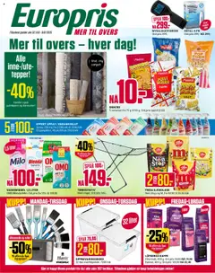 Forhåndsvis Kundeavis fra butikk Europris gyldig fra 04/08/2025