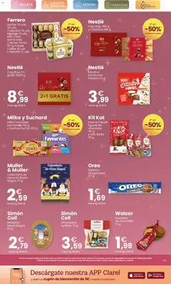Vista previa del folleto de la tienda Clarel válido desde el 10/12/2025 | Página: 9