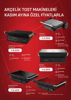 Arçelik Katalog 16.11.2025 - Broşürünün önizlemesi | Strana: 46