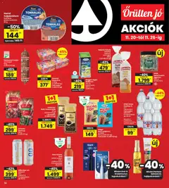 Interspar - Black Friday megtekintése, amely érvényes 2025.11.20.-től | Oldal: 14