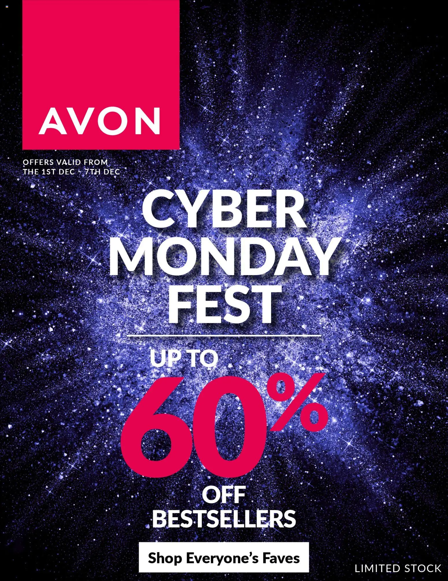Preview of Avon flyer valid from 01/12/2025