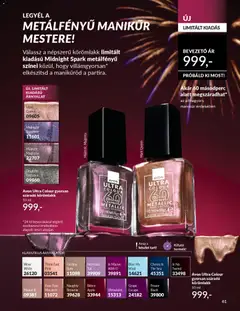 Avon - AVON online katalógus 2025 decemberi megtekintése, amely érvényes 2025.12.01.-től | Oldal: 67