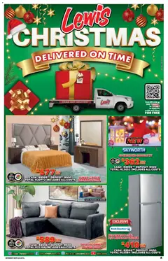 Preview of Lewis Stores flyer valid from 10/11/2025