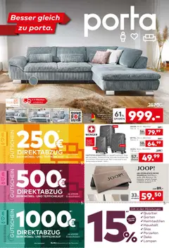 Vorschau von dem Prospekt des Geschäftes Porta!, gültig ab dem 04.05.2026