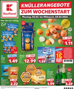 Vorschau von dem Prospekt des Geschäftes Kaufland, gültig ab dem 01.02.2026
