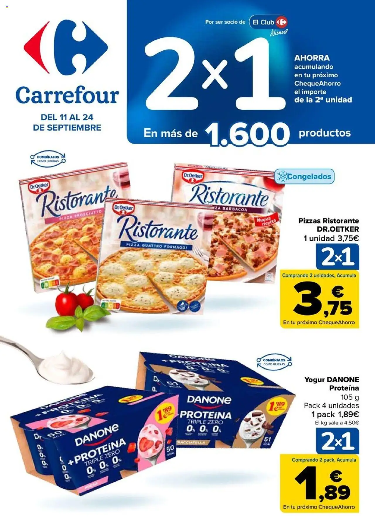 Folleto Carrefour del 11/09/2025 >> Catálogo