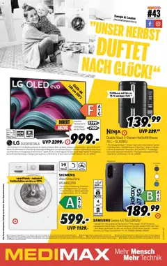 Vorschau von dem Prospekt des Geschäftes Medimax, gültig ab dem 18.10.2025