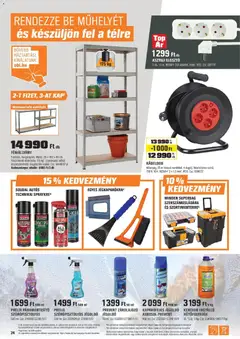 OBI - Akciós újság OBI megtekintése, amely érvényes 2025.12.02.-től | Oldal: 24