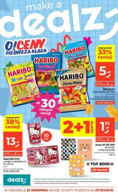 Pogląd gazetki "Gazetka" ze sklepu Dealz ważnej od 28.08.2025