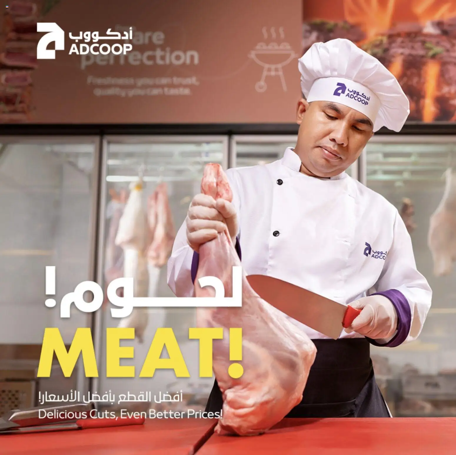 Preview of the catalogue Meat Deals - Adcoops of store Abu Dhabi Coop valid from 5 Feb, 2026
