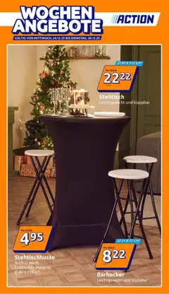 Vorschau von dem Prospekt des Geschäftes Action, gültig ab dem 24.12.2025