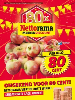 Voorbeeld van Nettorama folder van winkel Nettorama geldig vanaf 16-03-2026