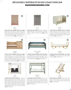 Prévisualisation de Catalogue du magasin Maisons du Monde formulaire valide 01/04/2024 | Page: 107