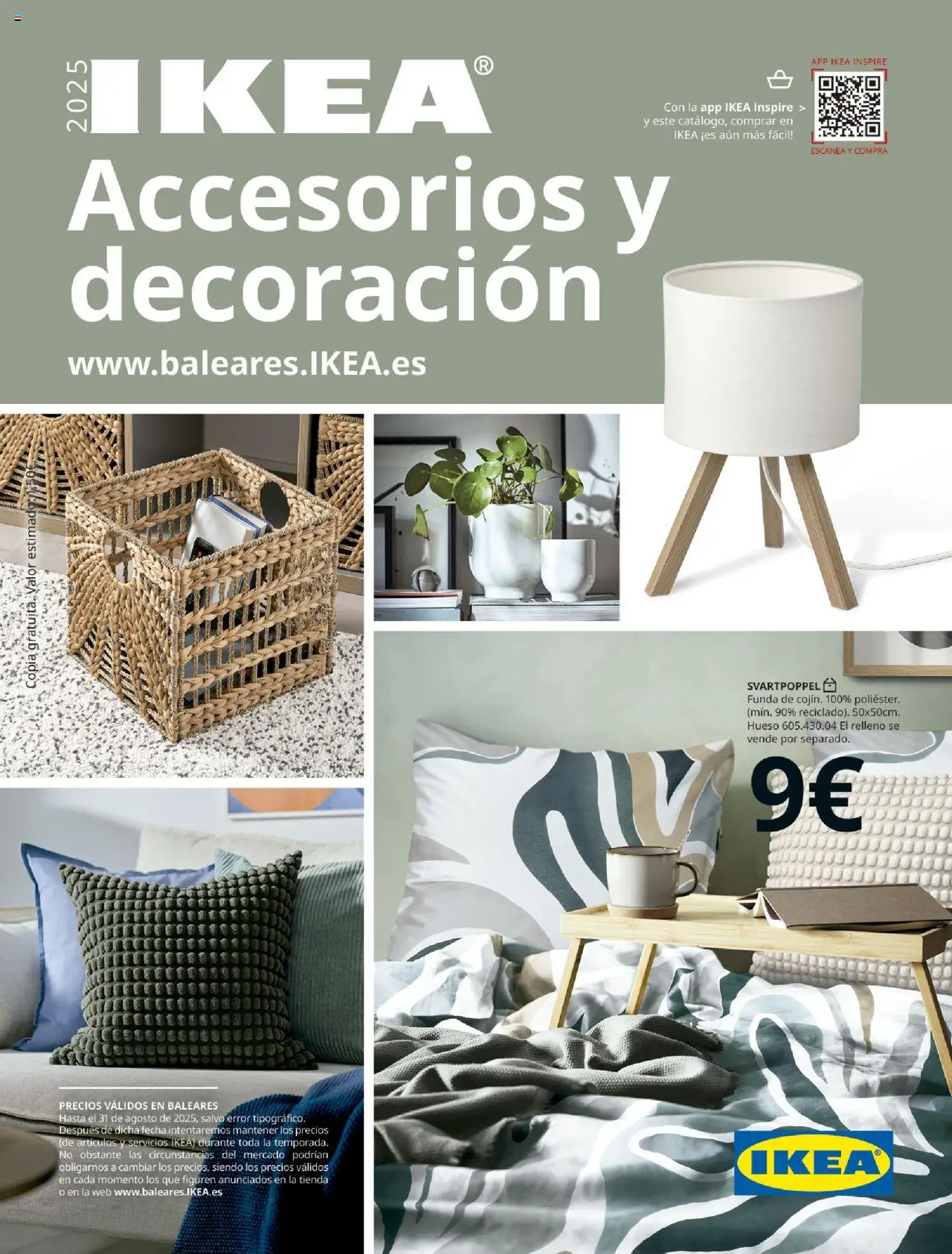 IKEA catálogo 04/02 - 31/08/2025 >> Accesorios y decoración