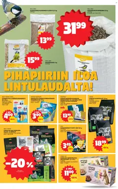 Kaupan Tokmanni Tarjoukset esikatselu, voimassa 03/11/2025 | Sivu: 21