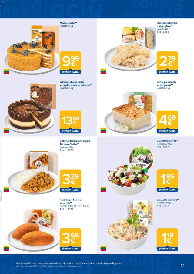 Naujas Maxima leidinys nuo 04.21