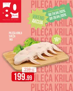 Pregled Metalac Proleter kataloga - važi od 24.04.2026