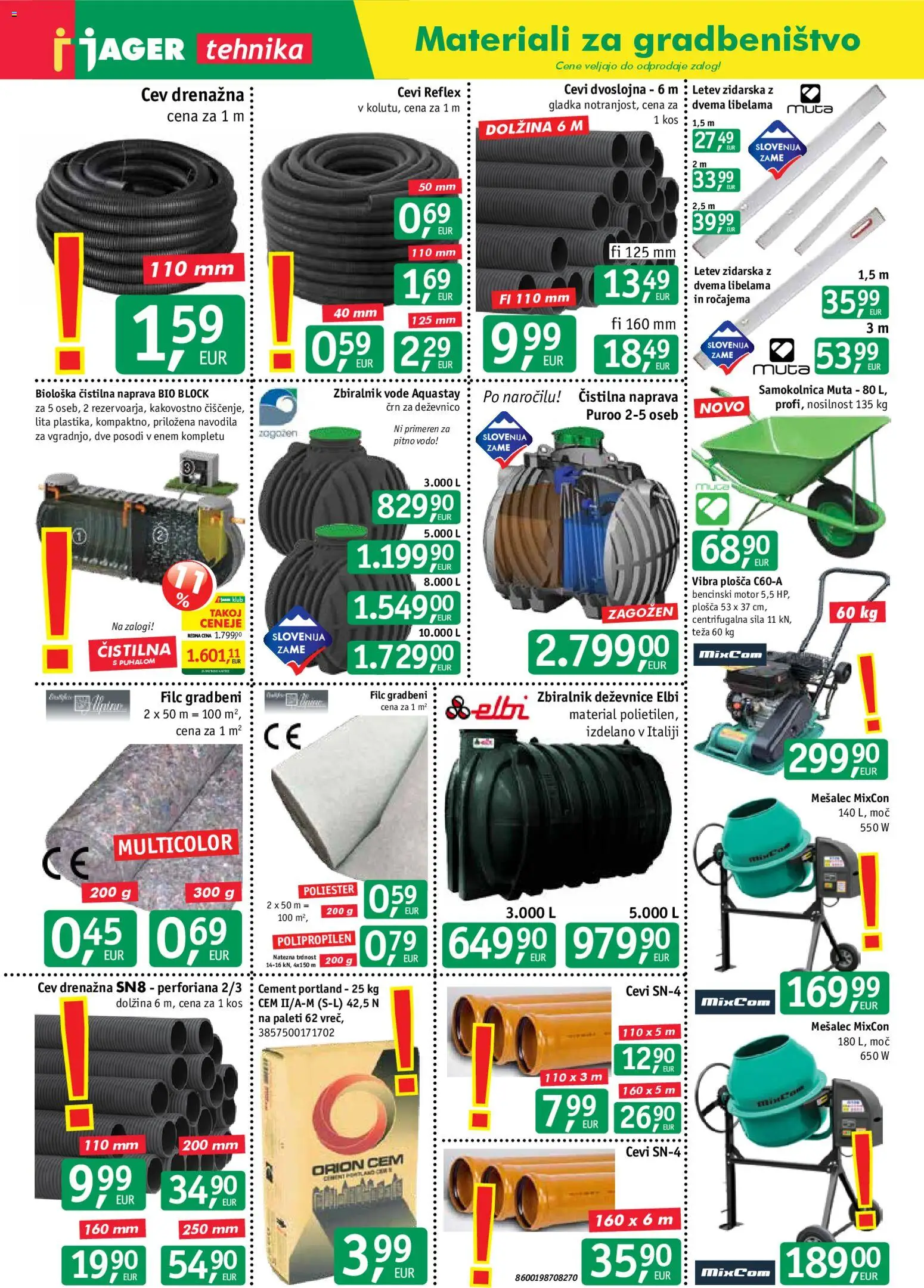 Predogled kataloga iz trgovine Jager veljaven od 18.03.2026