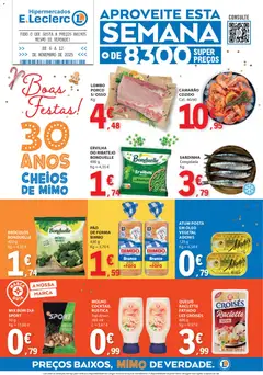 Pré-visualização do folheto da loja E.Leclerc válida a partir de 06/11/2025