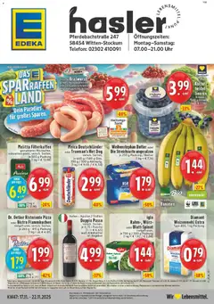 Vorschau von dem Prospekt des Geschäftes Edeka, gültig ab dem 17.11.2025