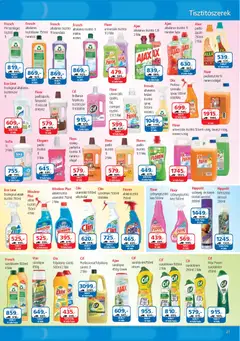 ÁRKLUB - Akciós újság ÁRKLUB megtekintése, amely érvényes 2025.11.01.-től | Oldal: 21