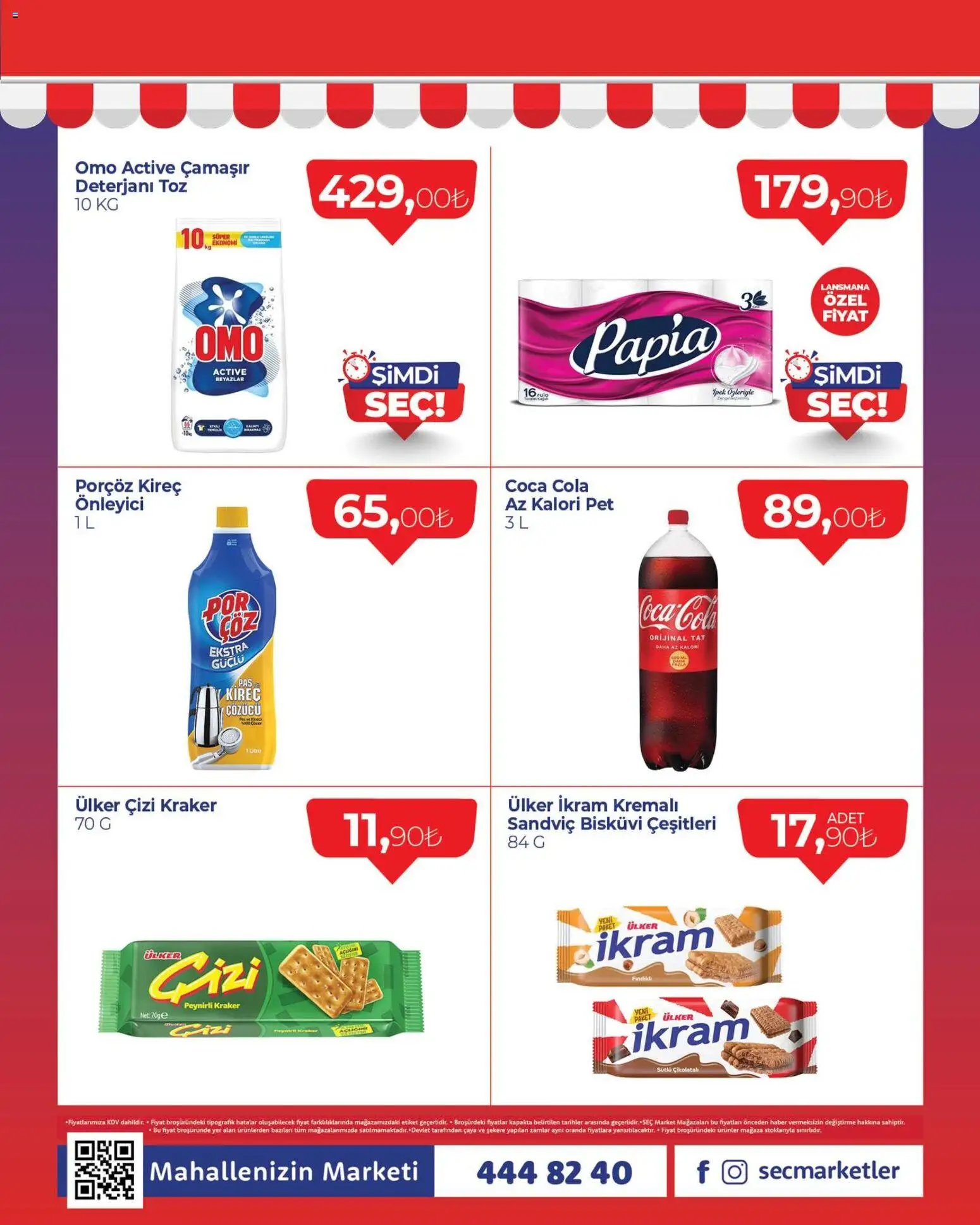 Seç Market Seç Market Katalog 09.04.2026 - Broşürünün önizlemesi