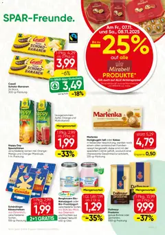 Vorschau der Angebote: SPAR Gourmet Flugblatt gültig ab 06.11.2025 | Seite: 11