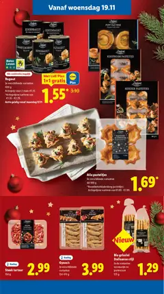 Voorbeeld van Folder week 47 van winkel Lidl geldig vanaf 17-11-2025 | Pagina: 19