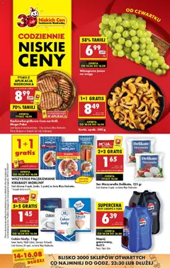 Pogląd gazetki "W tym tygodniu" ze sklepu Biedronka ważnej od 14.08.2025