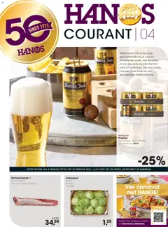 Voorbeeld van Folder van winkel Hanos geldig vanaf 09-02-2026