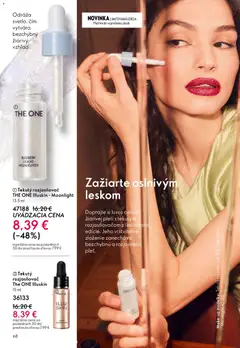 Náhľad Oriflame letáku platného od 03.12.2025 | Strana: 68