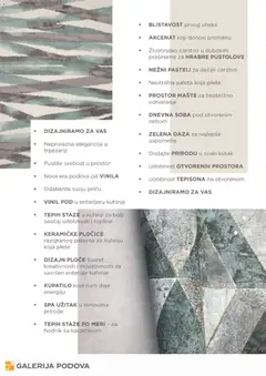 Pregled Galerija Podova kataloga - važi od 01.12.2025 | Strana: 3