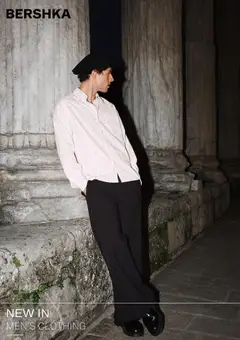 Anteprima dell'opuscolo Volantino Men dal negozio Bershka valido da 06/01/2026